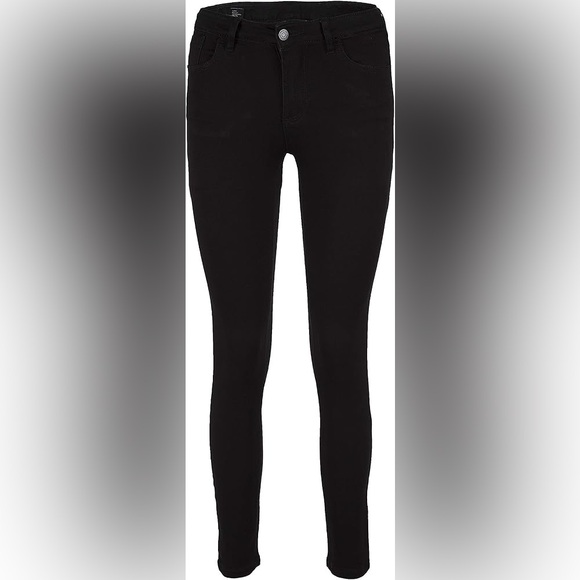 Armani Exchange Womens Dark Wash Black Super Skinny Jeans Size 28 - Picture 1 of 5